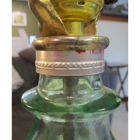 Classic Coke a cola bottle Table lamp vintage 1970 classic Desk Accent Light Pub - Picture 9 of 9